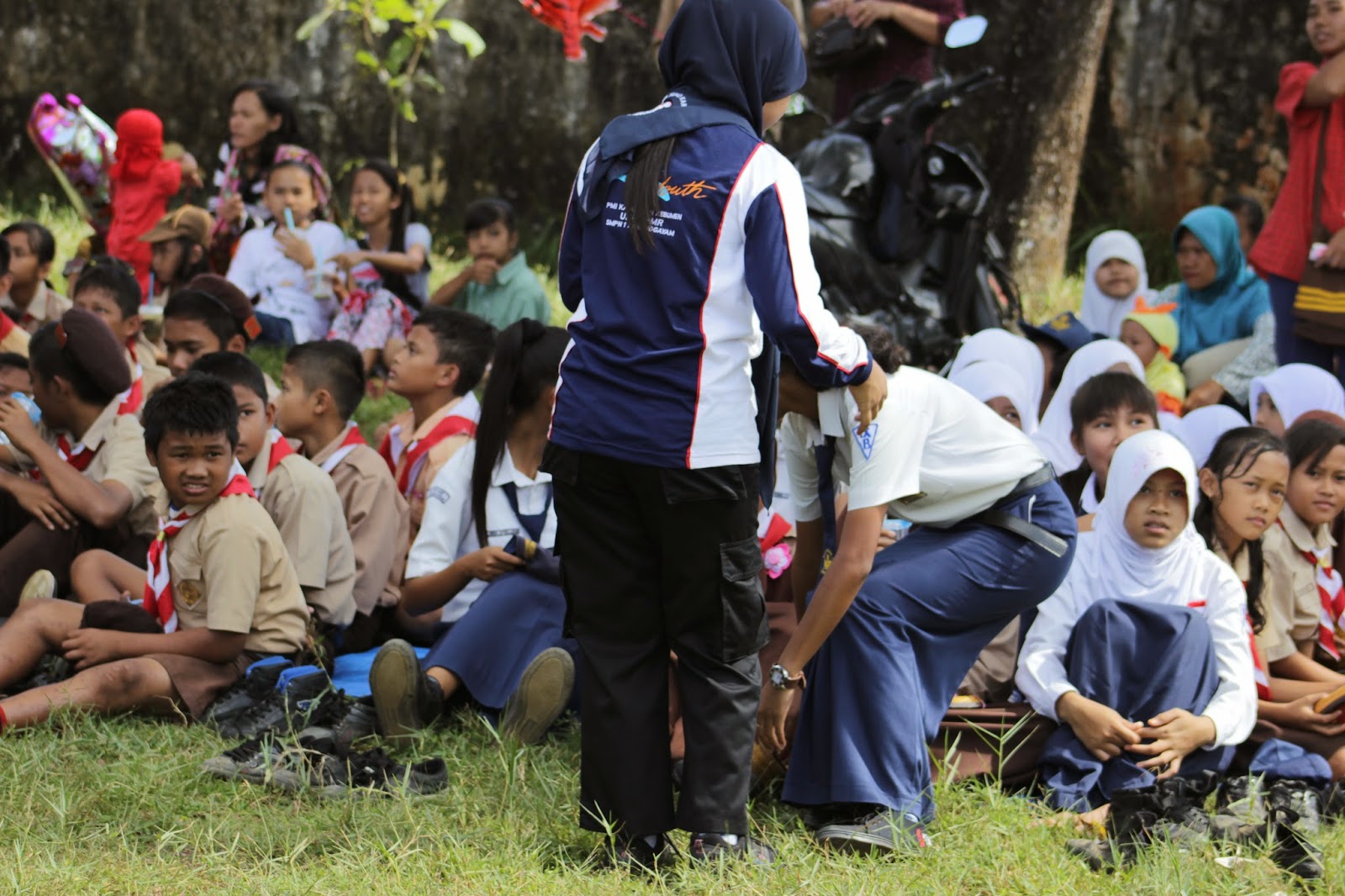 Materi Sanitasi Dan Kesehatan PMR REMAJA SEHAT PEDULI SESAMA PMR