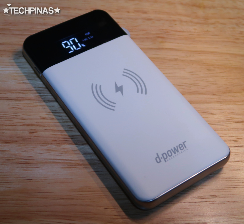 DPower Wireless Powerbank Charger