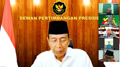 Ketua Wantimpres Dukung Muktamar ke-20 Mathla’ul Anwar di Bogor