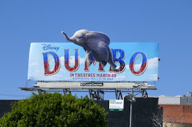 Dumbo movie billboard