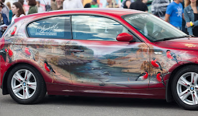 10 Amazing Airbrush Car Modification Photography 9