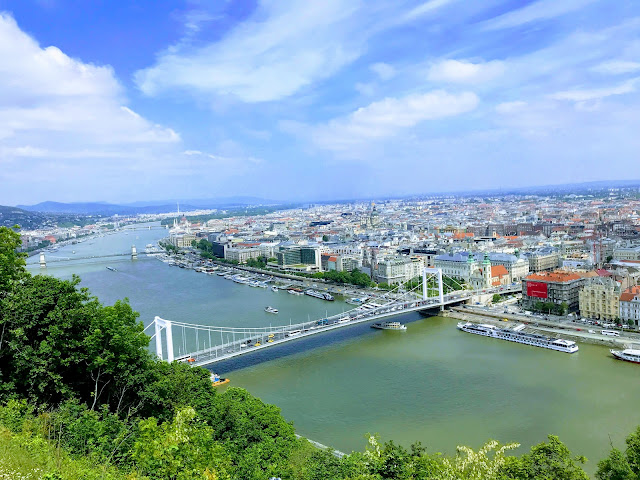 Budapest en tres días: Panorámica desde el mirador Gellért