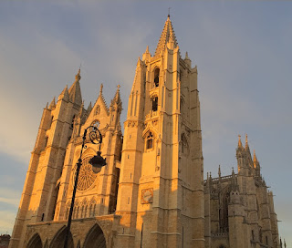 Muestra catedral de Llión (España)