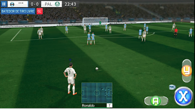 Dream League Soccer 2019 MOD APK+DATA Unlimited Money / Brazil A dan B] Full Version Terbaru Update!