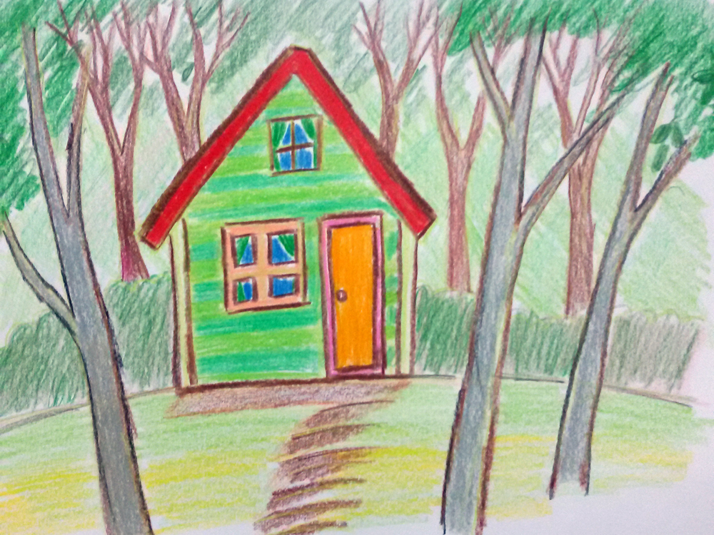 Rumah di Hutan  Renny 's Colorful Land