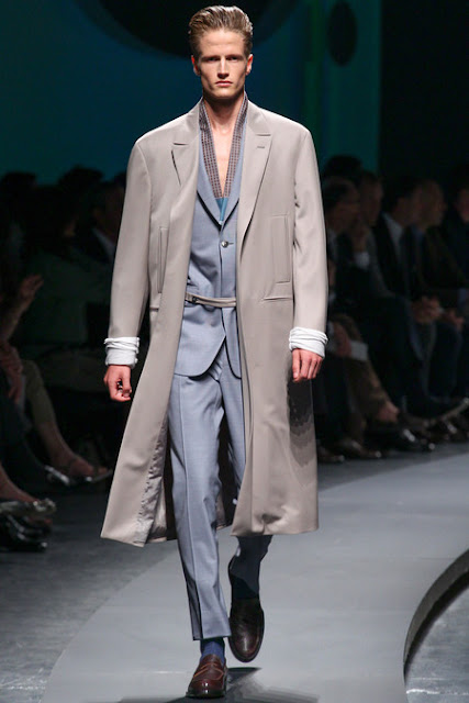 Ermenegildo Zegna SS14, Milan Fashion Week