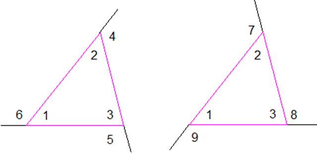 Interior Angles Theorem