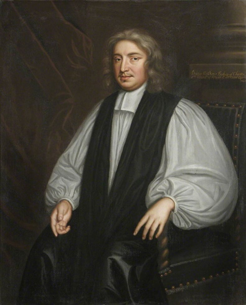 John Wilkins (14 de febrero de 1614 - 19 de noviembre de 1672) fue un religioso y naturalista inglés, además del primer secretario de la prestigiosa "Royal Society" y autor de varios ensayos curiosos.