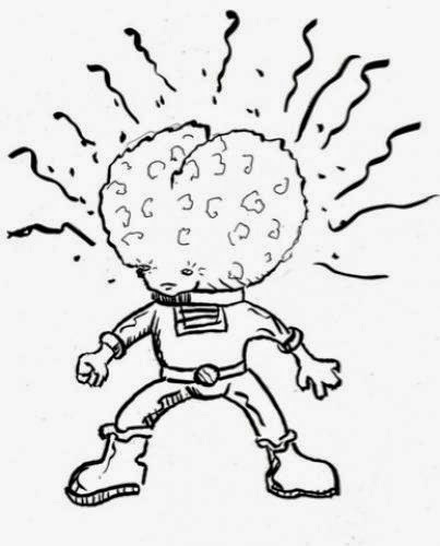 Metal Earth Psionics