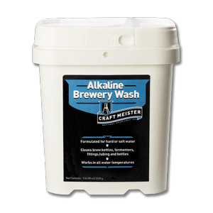 alkaline brewery wash beer brewing