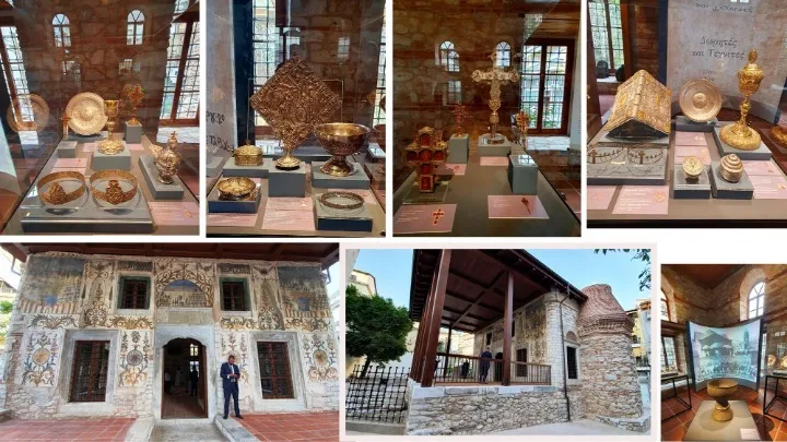 Δράμα: Έκθεση του μουσείου Μπενάκη στο χώρο πολιτισμού «Σαντιρβάν»