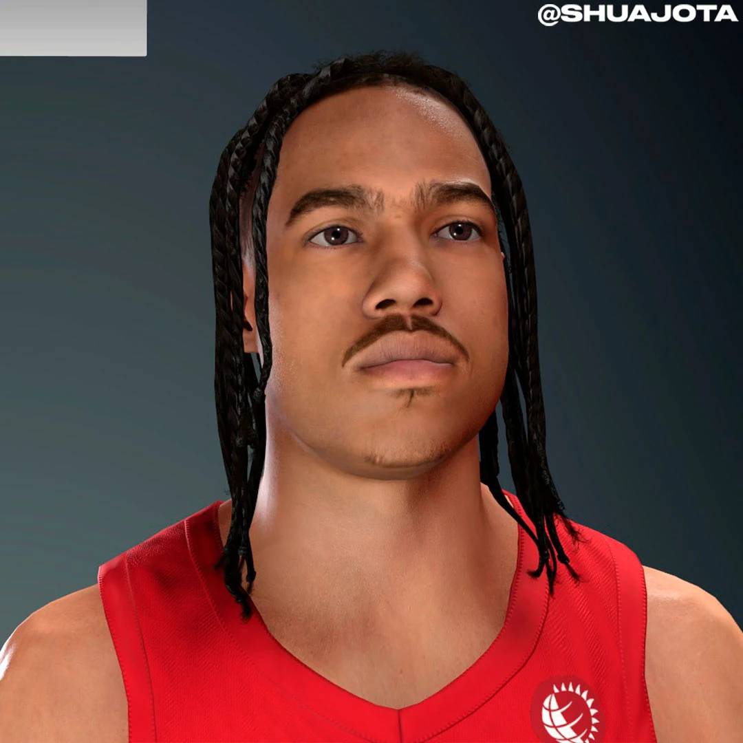 NBA 2K22 Dalano Banton Cyberface