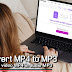 Convert MP4 to MP3 | converti video MP4 in audio MP3