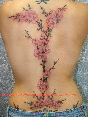 Cherry Tree Tattoo many individuals also consider household shrub tattoo 