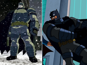 El Batman de The Dark Knight Returns ha tenido versiones animadas