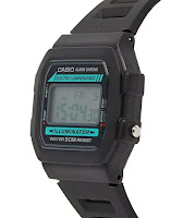 Casio W-86-1VQES - altra vista laterale