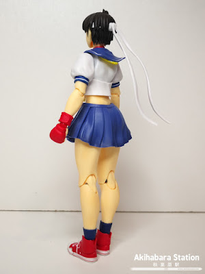 S.H.Figuarts Sakura Kasugano de Street Fighter - Tamashii Nations