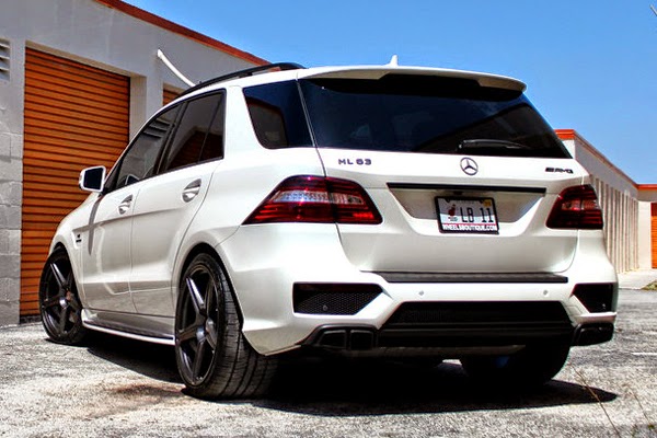 mercedes ml 63 hre performance