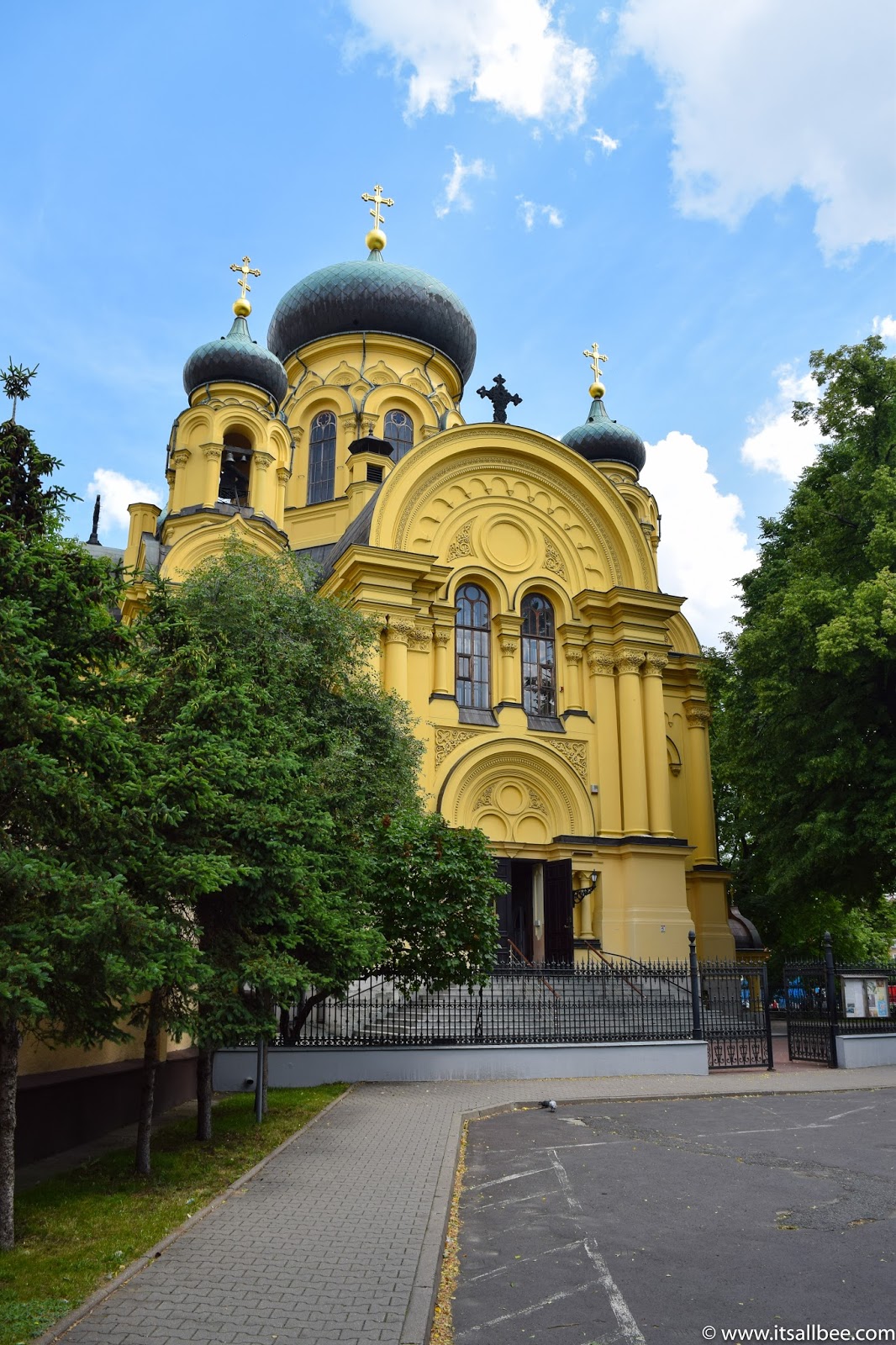 Cathedral of Mary Magdalen - Warsaw