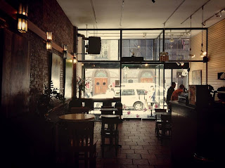 ニューヨークはマンハッタンのチャイナタウンにある、くつろぎおすすめカフェのSilk Road Cafeです。