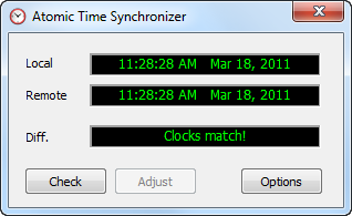 Atomic Time Syncronizer 5.5