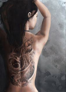 Amazing Art of Back Piece Japanese Tattoo Ideas With Koi Fish Tattoo Designs With Image Back Piece Japanese Koi Fish Tattoos For Female Tattoo Gallery 1