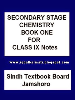 Chemistry Notes Class 9 Ix Free Download