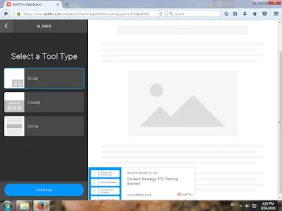 Related posts popup with Add this fof Blogspot