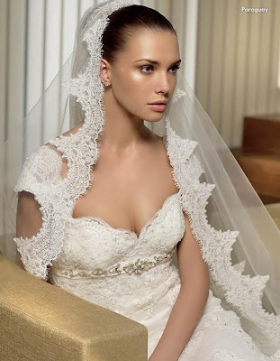 Spanish wedding dresses - luxury collection in high quality design.