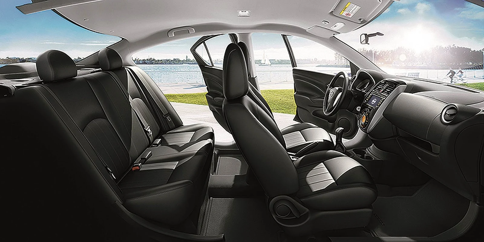 novo Nissan Versa 2015 - interior