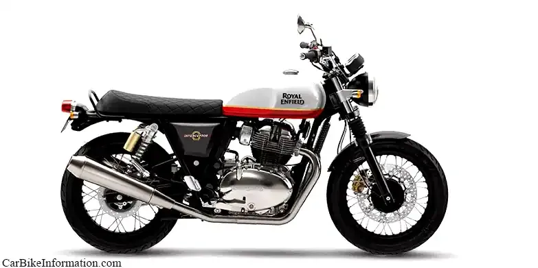 Royal Enfield Interceptor 650 White