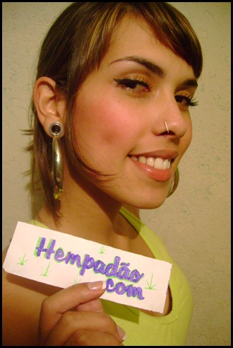 Hempadão - Miss Marijuana 2011 -  Louane 03