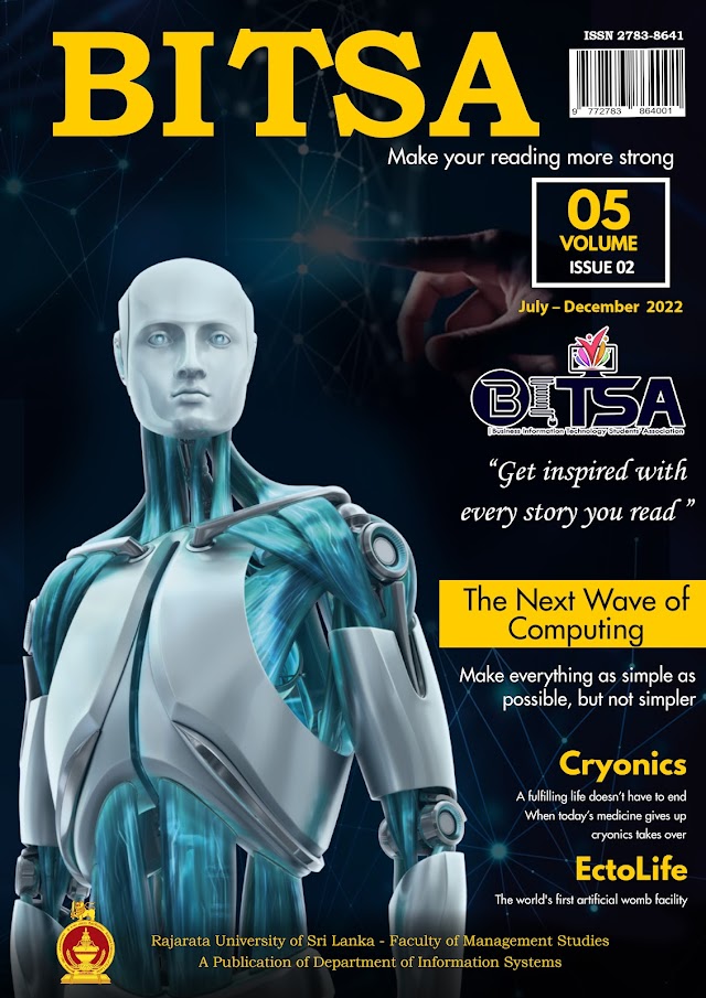 BITSA Magazine | 2022 | Volume  5 - Issue II