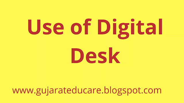Use of GCERT Digital Desk