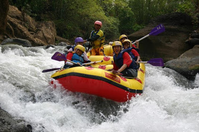 Arung Jeram Menjadi Objek Wisata Ekstrem Di Kabupaten Pidie