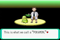 Pokemon Grass Jewel Screenshot 03