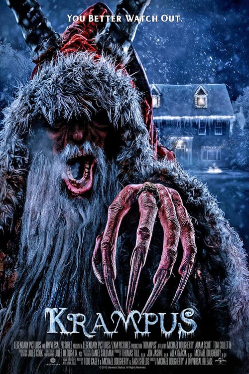 Ver Krampus: Maldita Navidad 2015 Online Audio Latino