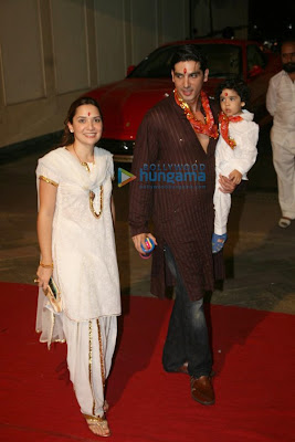 Malaika Khan, Zayed Khan