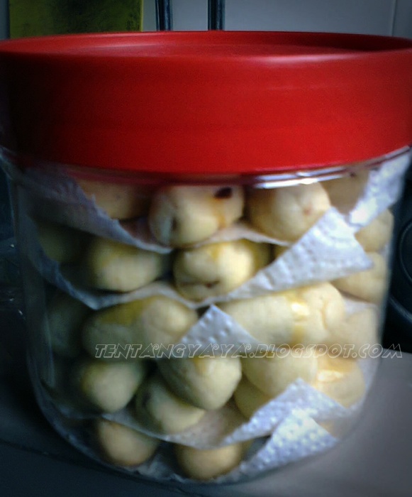 RESEPI : BISKUT KURMA