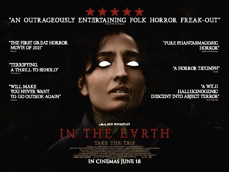 in the earth poster