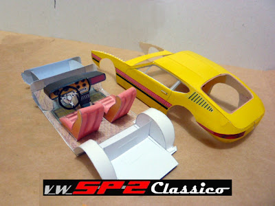 Papermodelo Volkswagen SP2_Detalhes