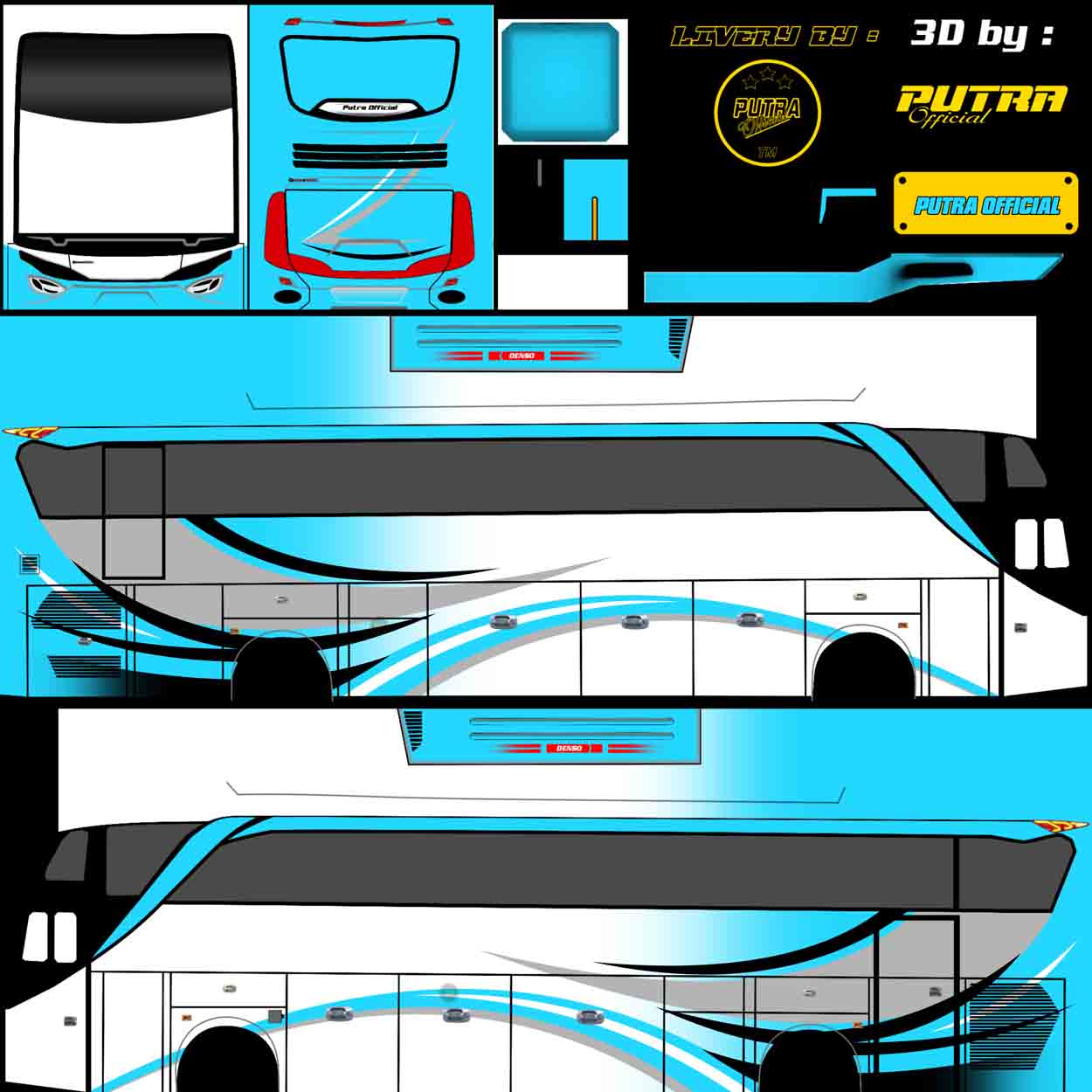 livery bussid shd