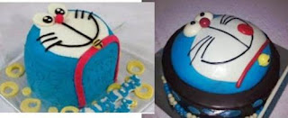 Kue Tart Doraemon