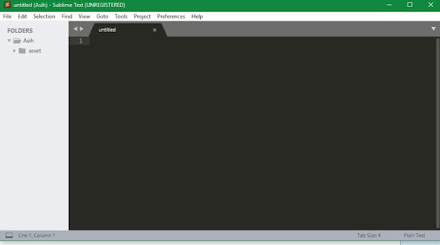 Script Memasukan Gambar Di Sublime Tekxt : Contoh Script ...