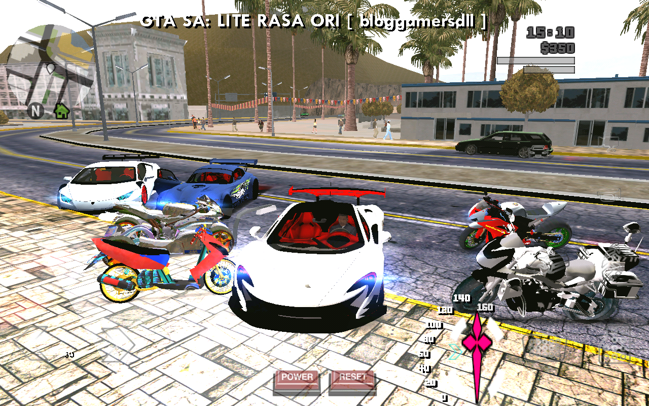 GTA SA LITE MOD APK (Full Mod/Cleo Cheat No root)  Downloads Games