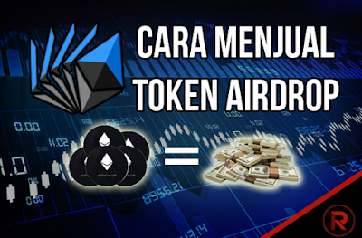 Cara Menjual Token Hasil Airdrop