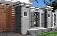 Terbaru 41 Pagar Rumah Mewah Minimalis Modern Simple Dan Minimalis
