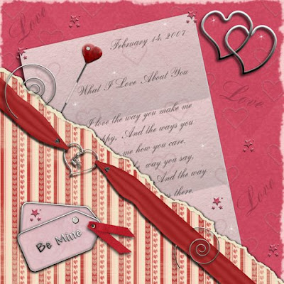 Valentine Love Letter