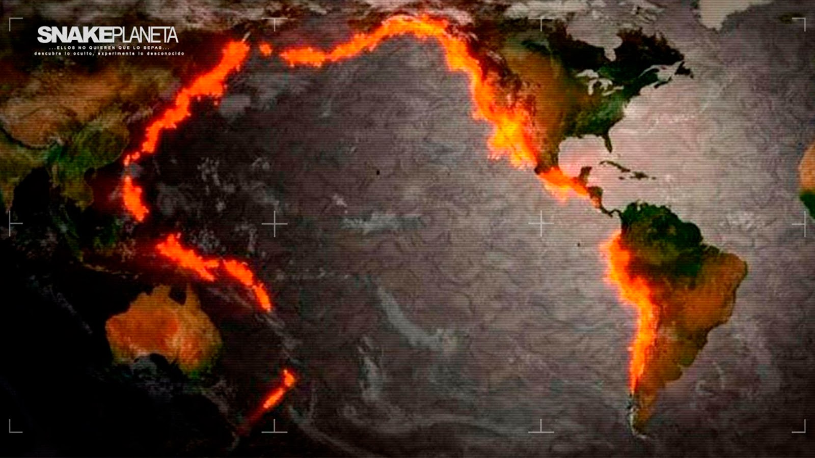 Sismólogos en “ALERTA” por “Cinturón De Fuego del Pacifico” Que podría provocar un Mega-Terremoto en México