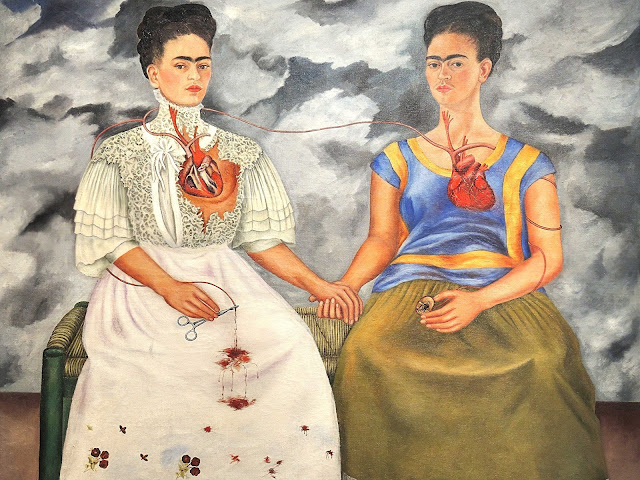 werk van Frida Kahlo